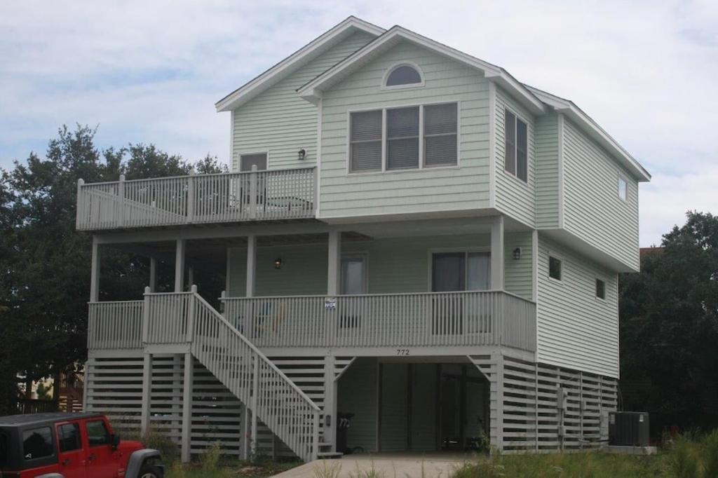 Obx Family Home With Pool - Pet Friendly - Close To Beach- Pool Open Late Apr Through Oct Corolla Eksteriør bilde