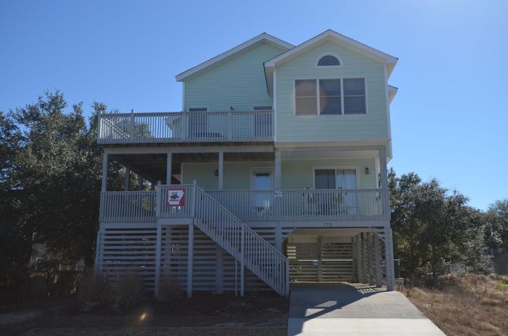 Obx Family Home With Pool - Pet Friendly - Close To Beach- Pool Open Late Apr Through Oct Corolla Eksteriør bilde