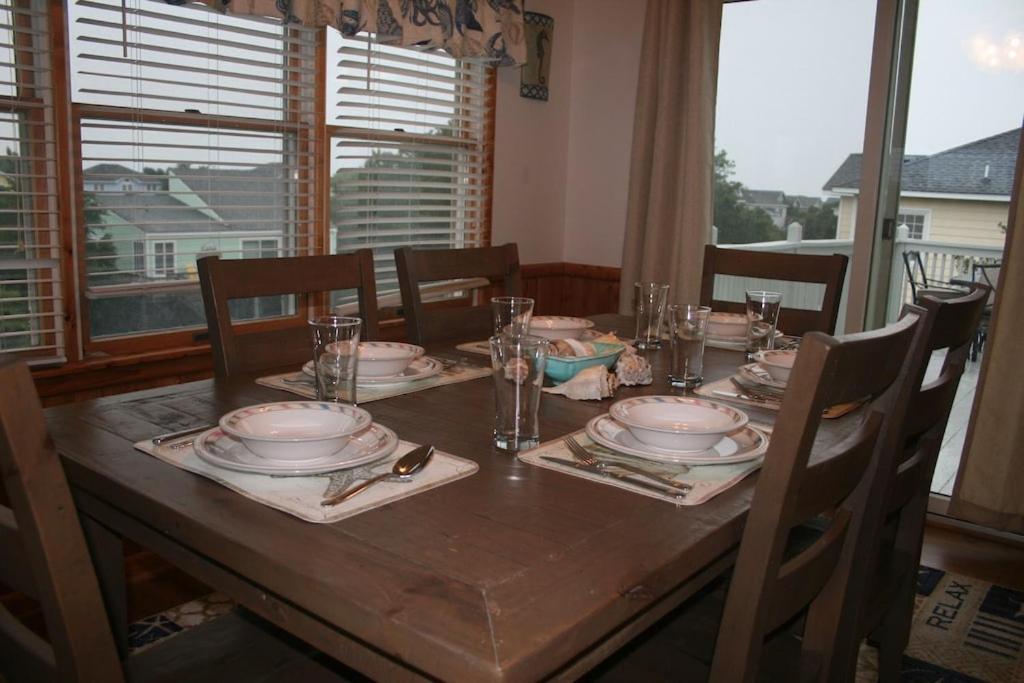 Obx Family Home With Pool - Pet Friendly - Close To Beach- Pool Open Late Apr Through Oct Corolla Eksteriør bilde